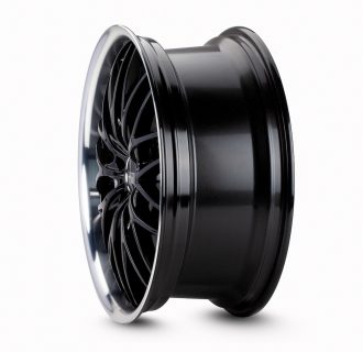 Cruize 190 Black Polished 20″