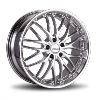 Cruize 190 Silver Polished 18″