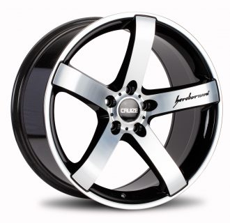 Cruize Blade Black Polished 18″