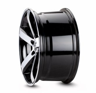 Cruize Blade Black Polished 18″