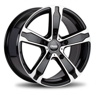 Cruize Cobra Black Polished 18″