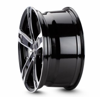 Cruize Cobra Black Polished 18″