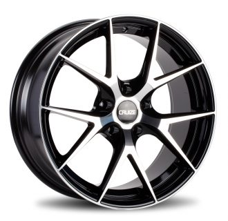 Cruize GTO Black Polished 18″