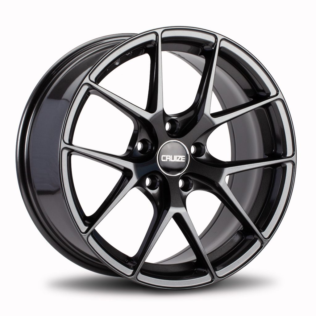 Cruize GTO Gunmetal 18