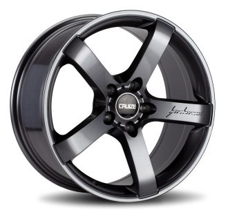 Cruize Blade Gunmetal 18″ (8.5X18 & 9.5X18)