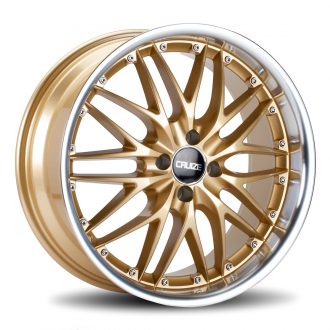 Cruize 190 4 Stud Gold Polished 18″