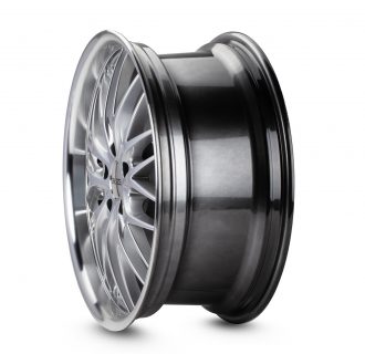 Cruize 190 Silver Polished 18″ (8.5X18 & 9.5X18)