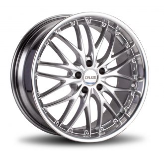 Cruize 190 Silver Polished 18″ (8.5X18 & 9.5X18)