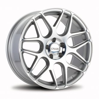 Cruize CR1 Silver Polished 18″ (8.5X18 & 9.5X18)