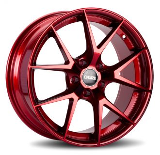 Cruize GTO Candy Apple Red 18″ (8.5X18 & 9.5X18)