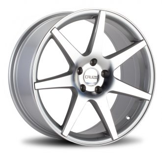 Cruize Z1 Silver Polished  18″