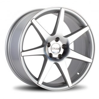 Cruize Z1 Silver Polished  18″